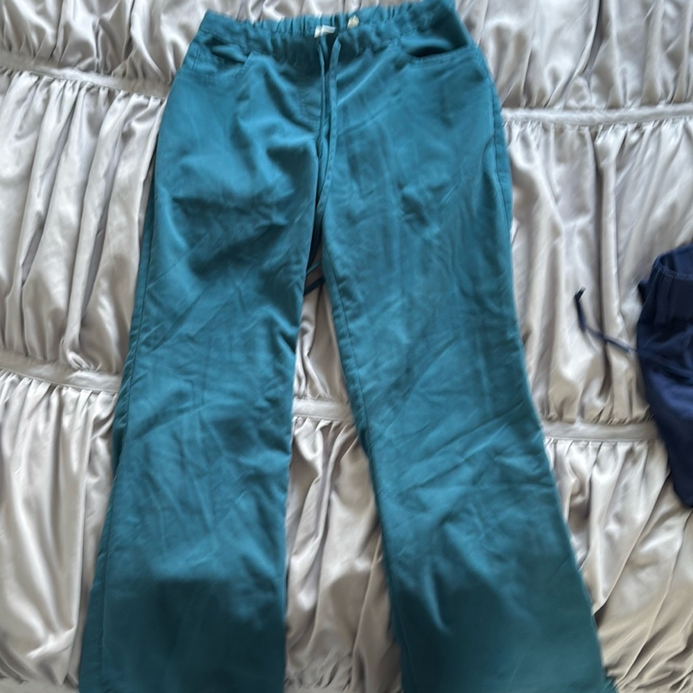 Greys anatomy Caribbean blue scrub pants. XXS petite.